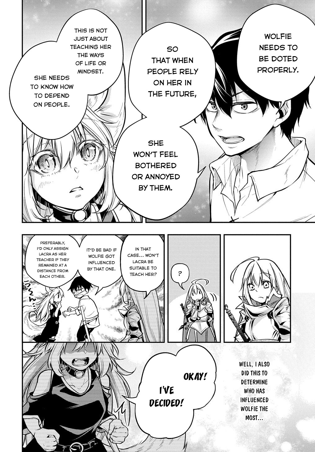 It's Sudden, but I came to Another World! But i hope to live Safely Chapter 27 page 5 - Chapter 27