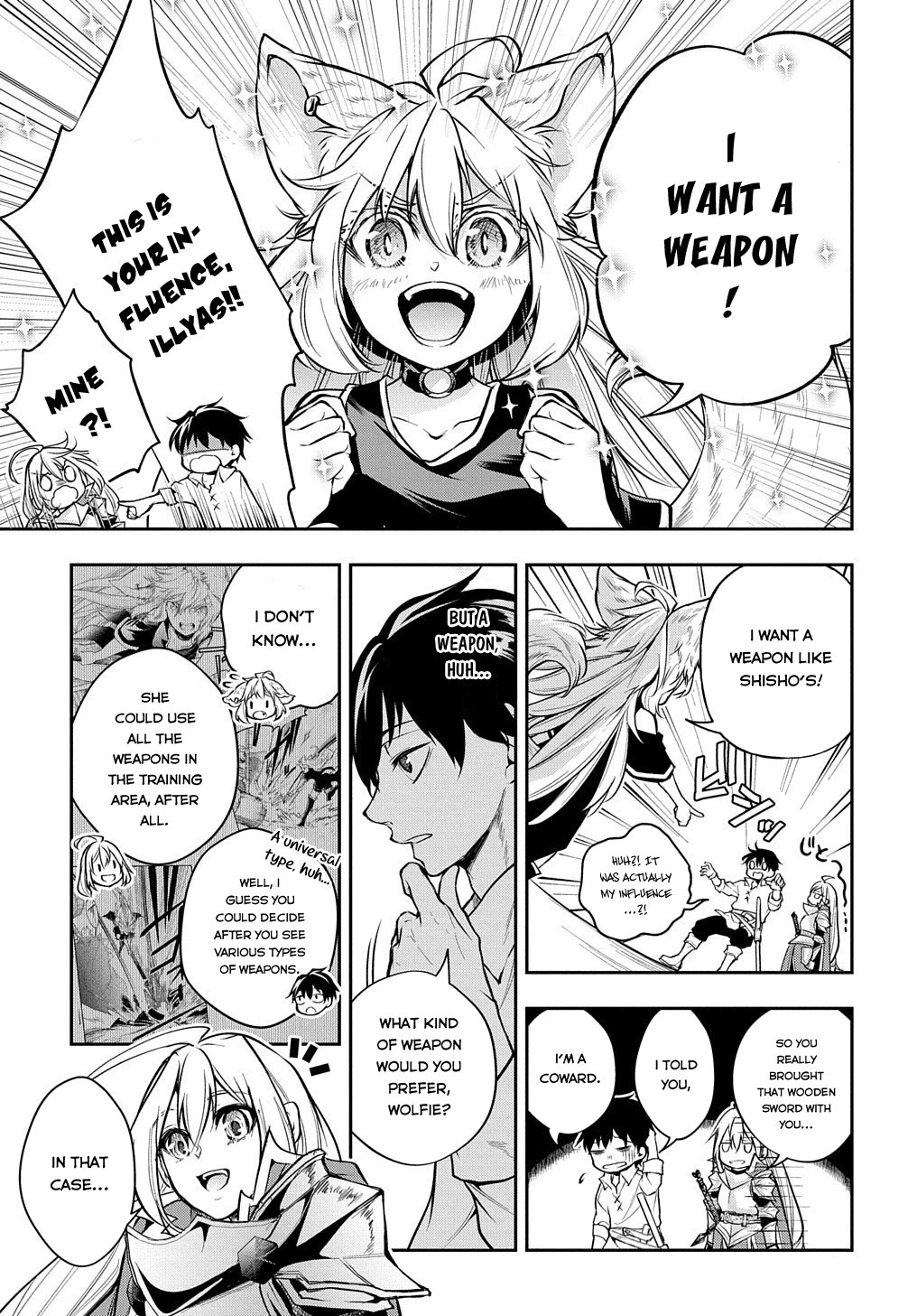 It's Sudden, but I came to Another World! But i hope to live Safely Chapter 27 page 6 - Chapter 27
