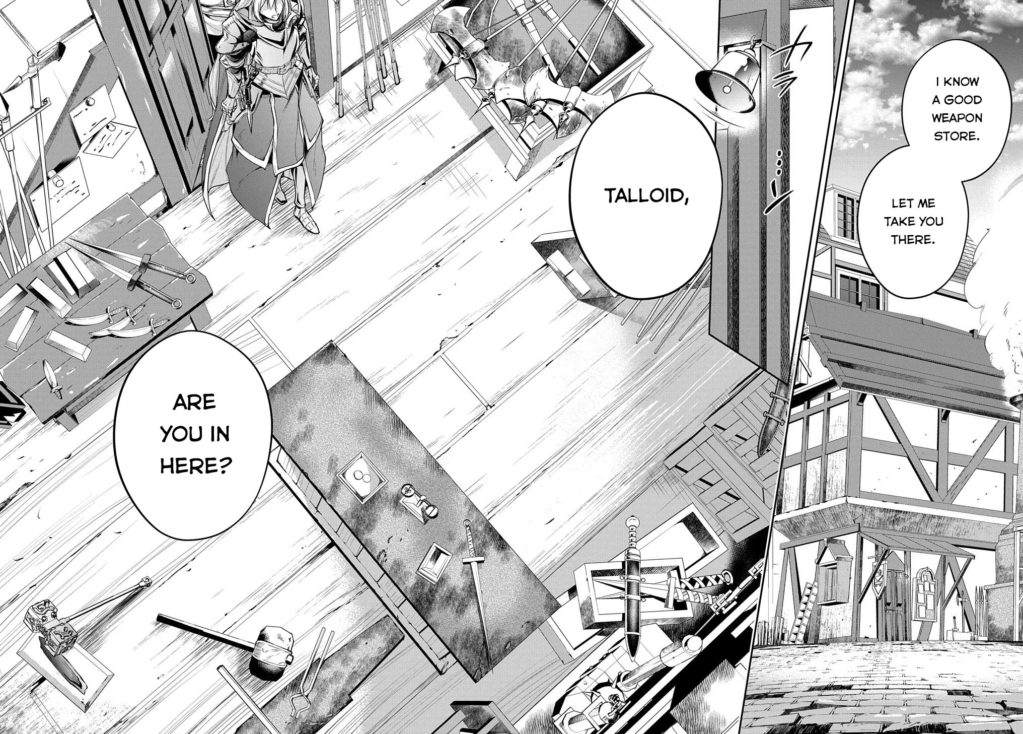 It's Sudden, but I came to Another World! But i hope to live Safely Chapter 27 page 7 - Chapter 27