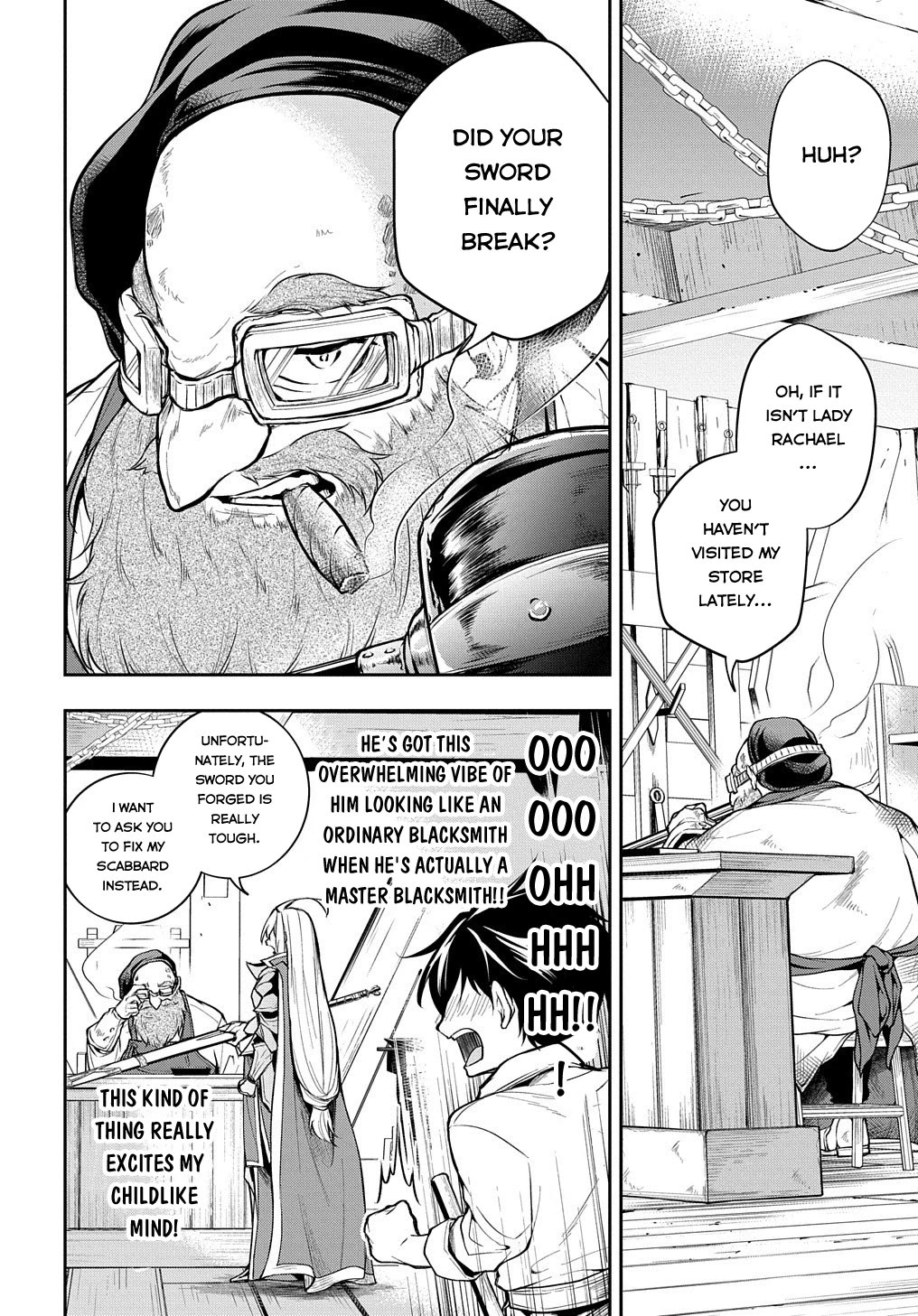 It's Sudden, but I came to Another World! But i hope to live Safely Chapter 27 page 8 - Chapter 27