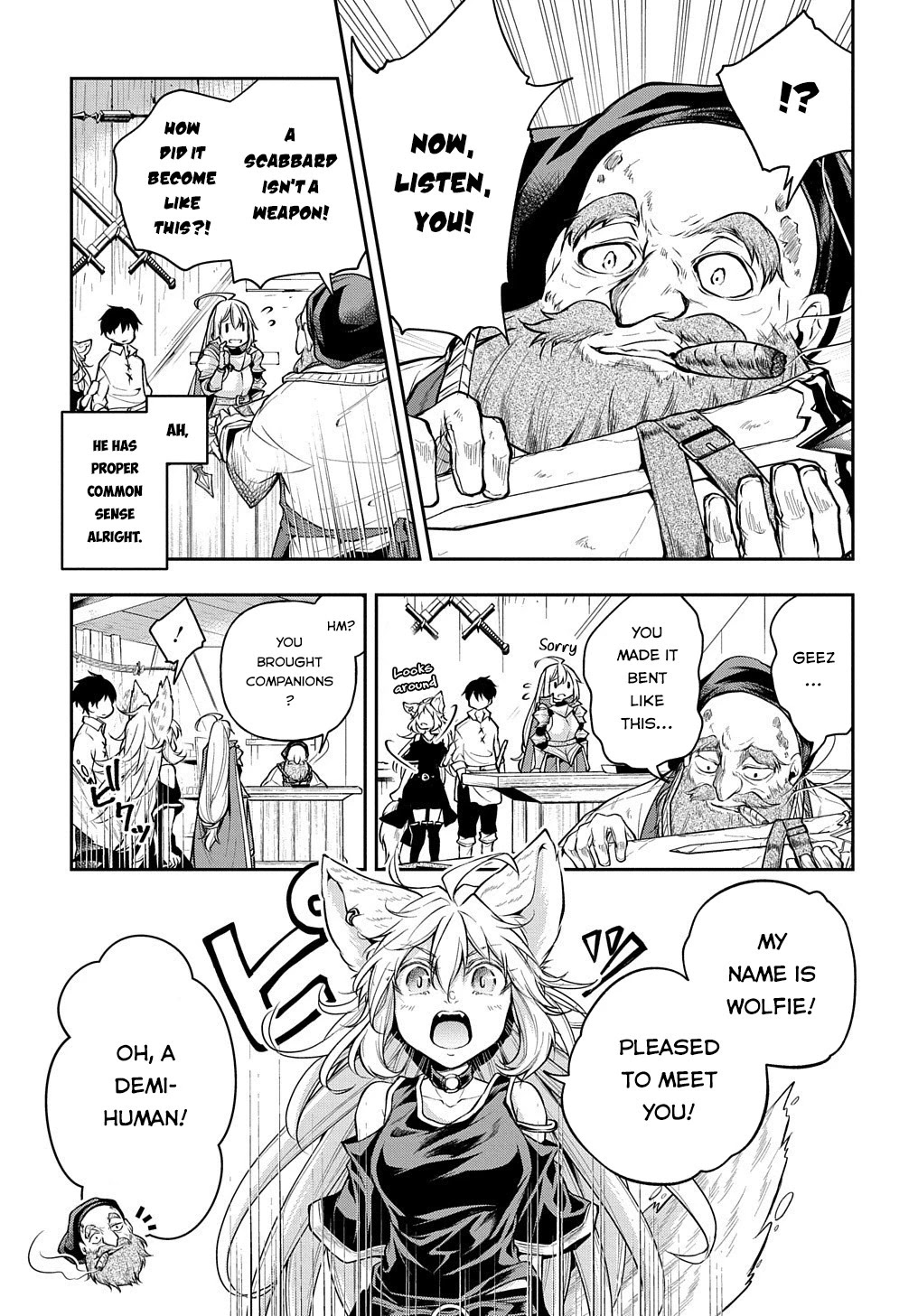 It's Sudden, but I came to Another World! But i hope to live Safely Chapter 27 page 9 - Chapter 27