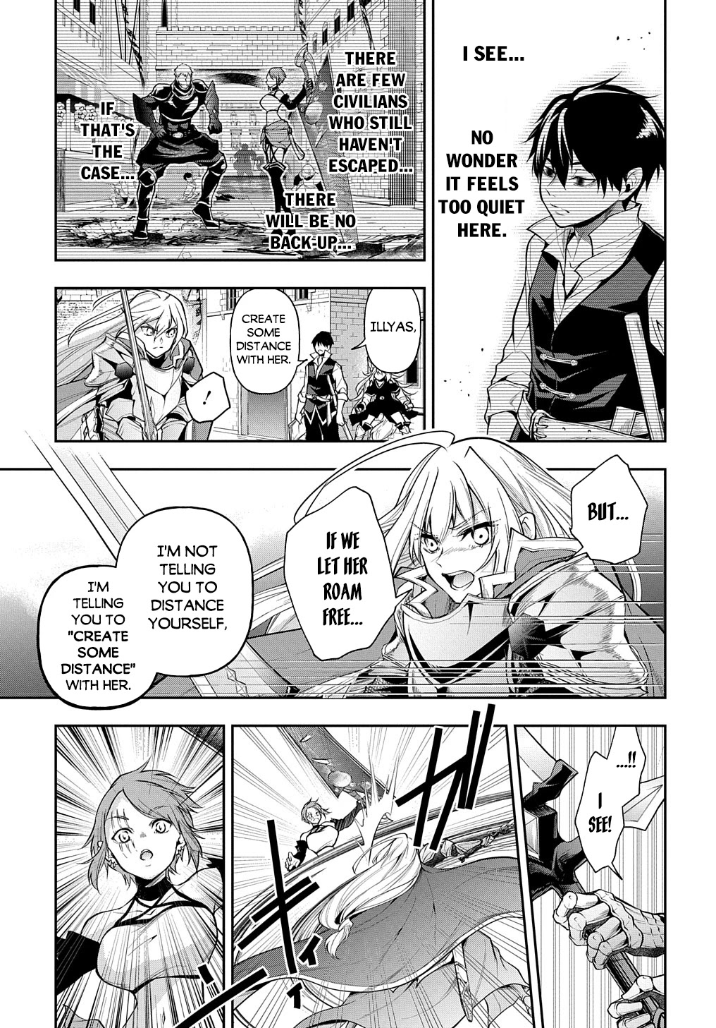 It's Sudden, but I came to Another World! But i hope to live Safely Chapter 28.1 page 10 - Chapter 28.1