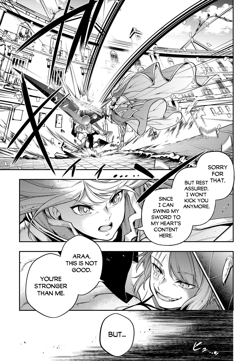 It's Sudden, but I came to Another World! But i hope to live Safely Chapter 28.1 page 12 - Chapter 28.1
