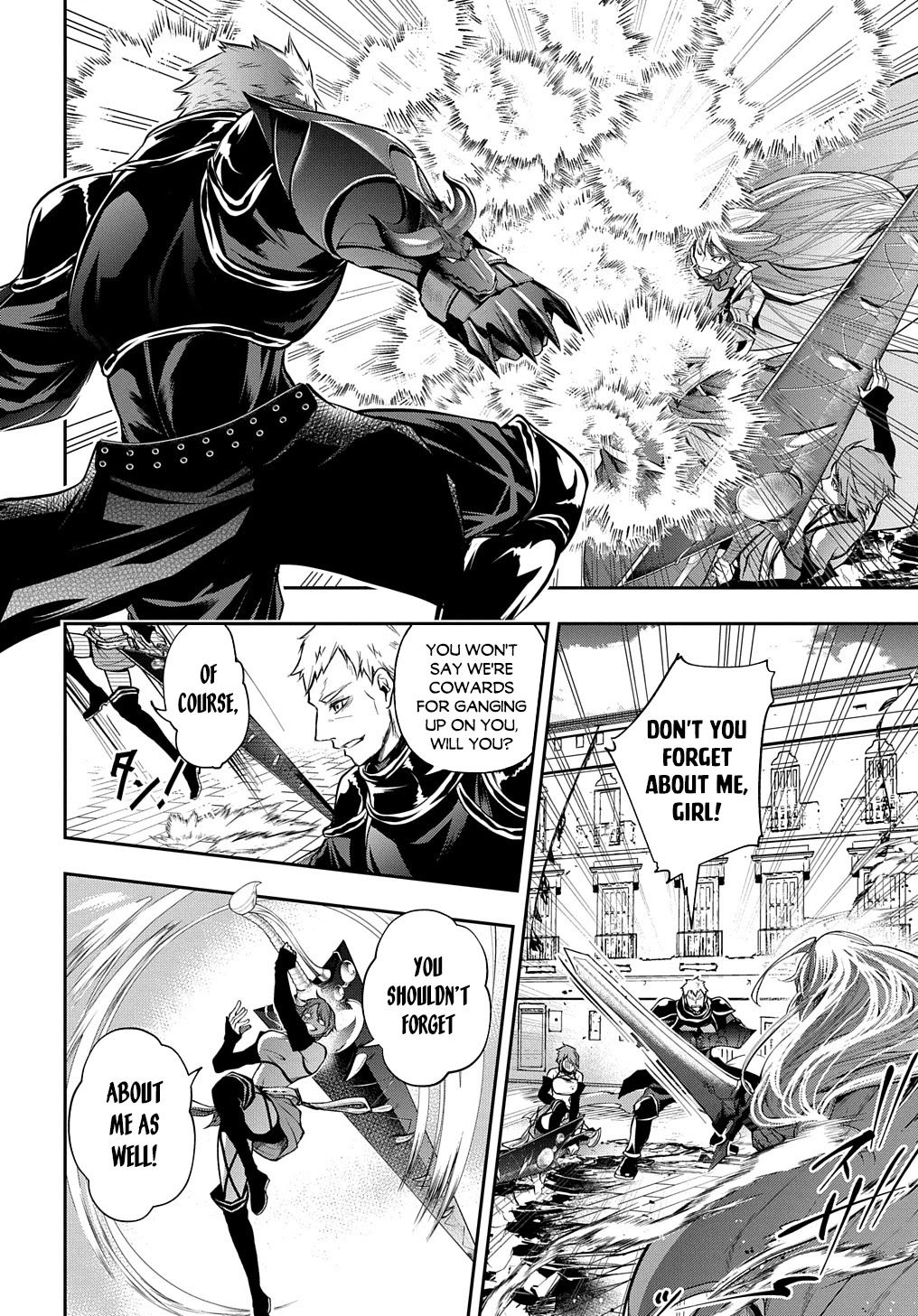 It's Sudden, but I came to Another World! But i hope to live Safely Chapter 28.1 page 13 - Chapter 28.1