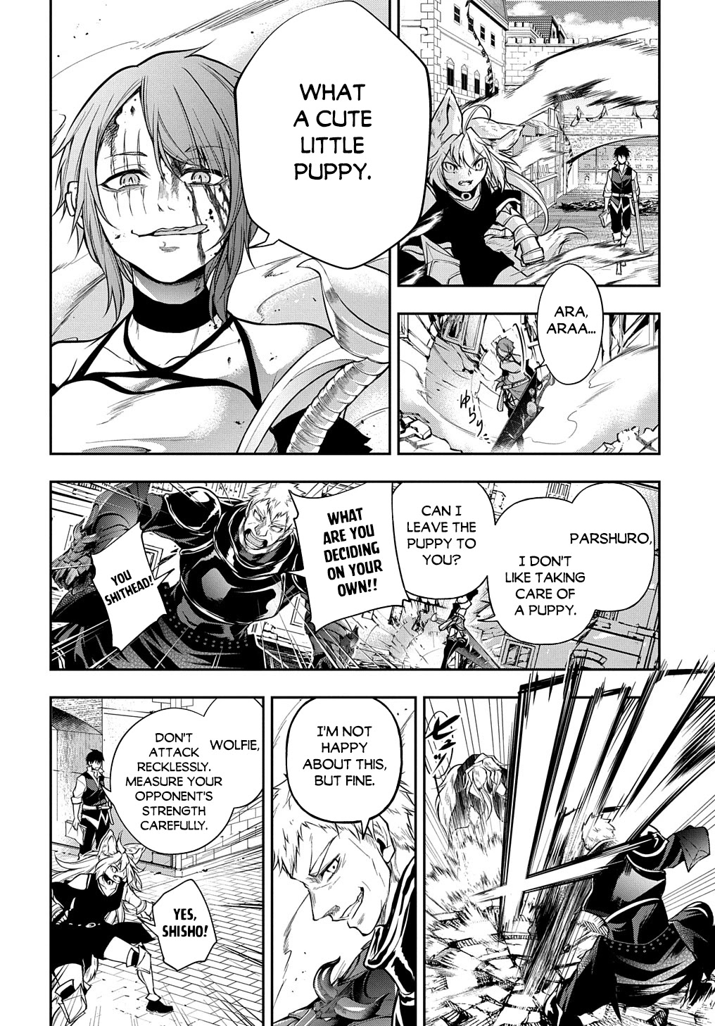 It's Sudden, but I came to Another World! But i hope to live Safely Chapter 28.1 page 15 - Chapter 28.1