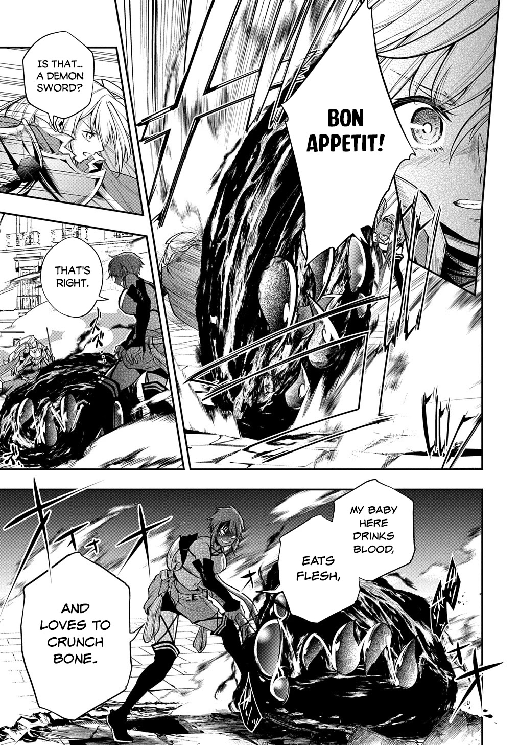 It's Sudden, but I came to Another World! But i hope to live Safely Chapter 28.1 page 18 - Chapter 28.1