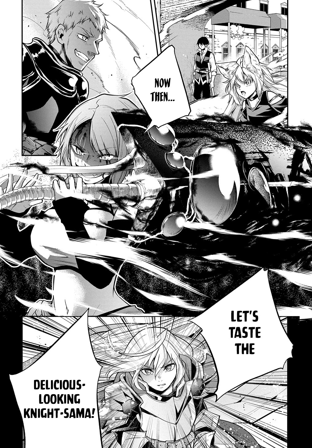 It's Sudden, but I came to Another World! But i hope to live Safely Chapter 28.1 page 19 - Chapter 28.1