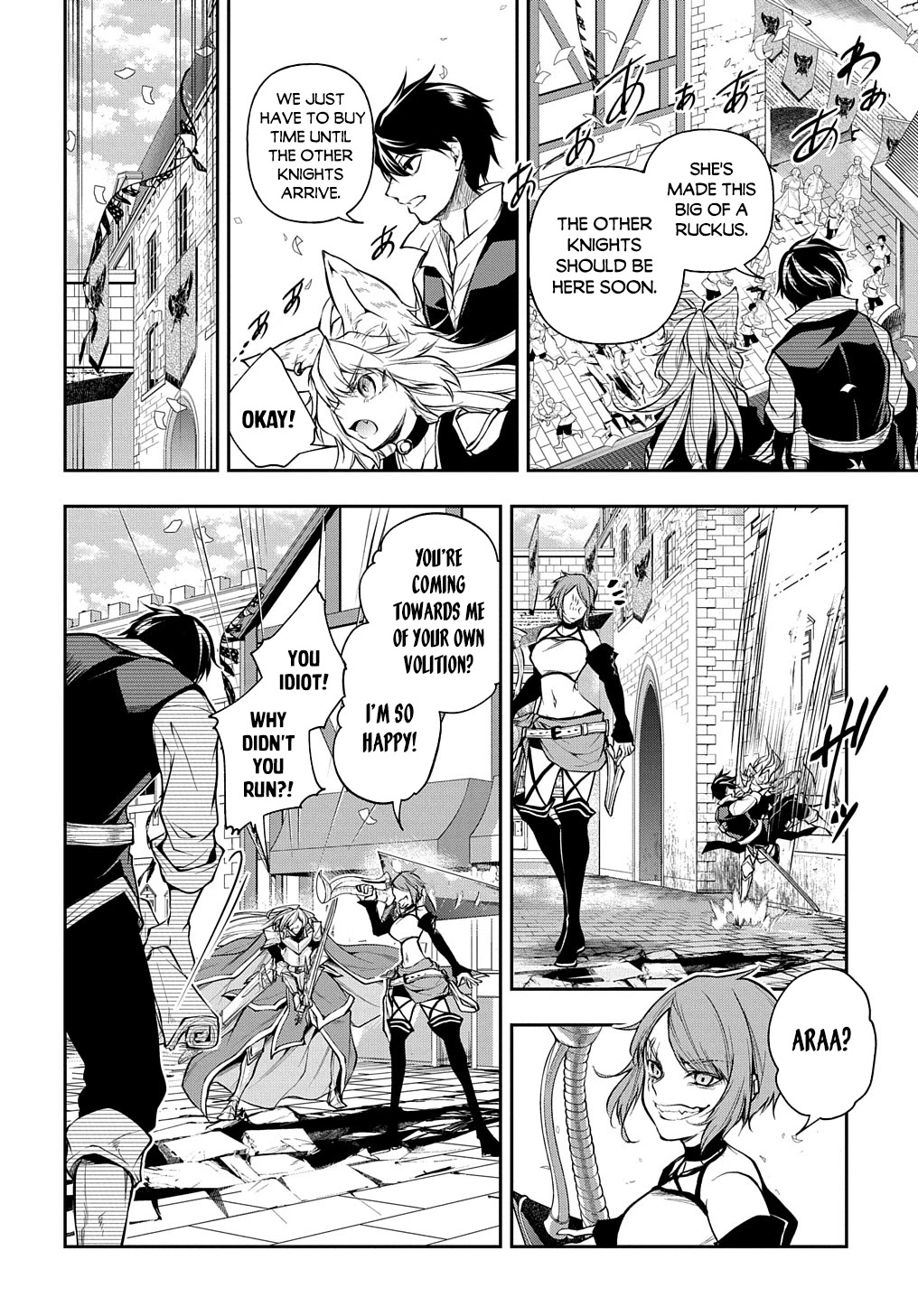 It's Sudden, but I came to Another World! But i hope to live Safely Chapter 28.1 page 5 - Chapter 28.1