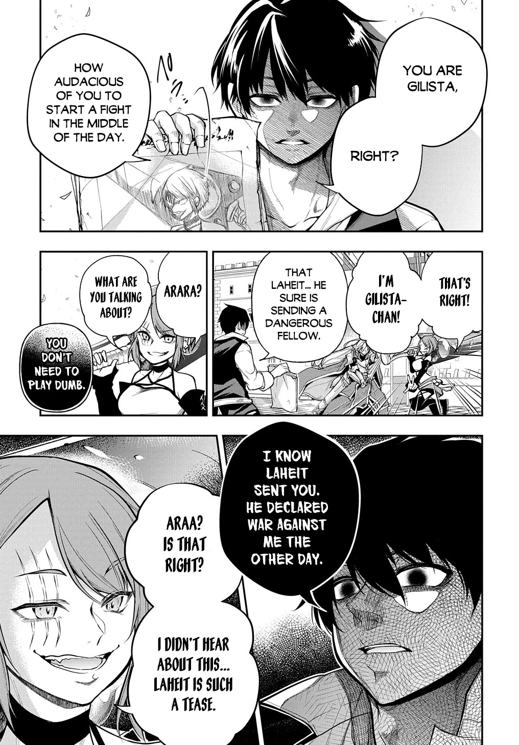 It's Sudden, but I came to Another World! But i hope to live Safely Chapter 28.1 page 6 - Chapter 28.1