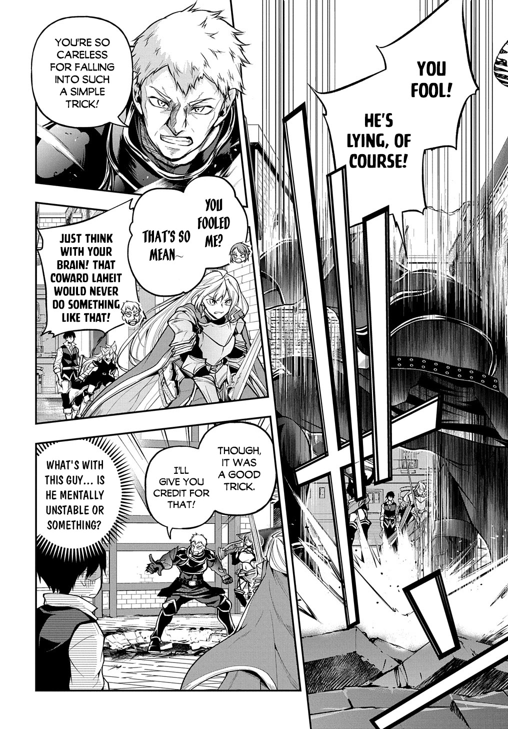 It's Sudden, but I came to Another World! But i hope to live Safely Chapter 28.1 page 7 - Chapter 28.1