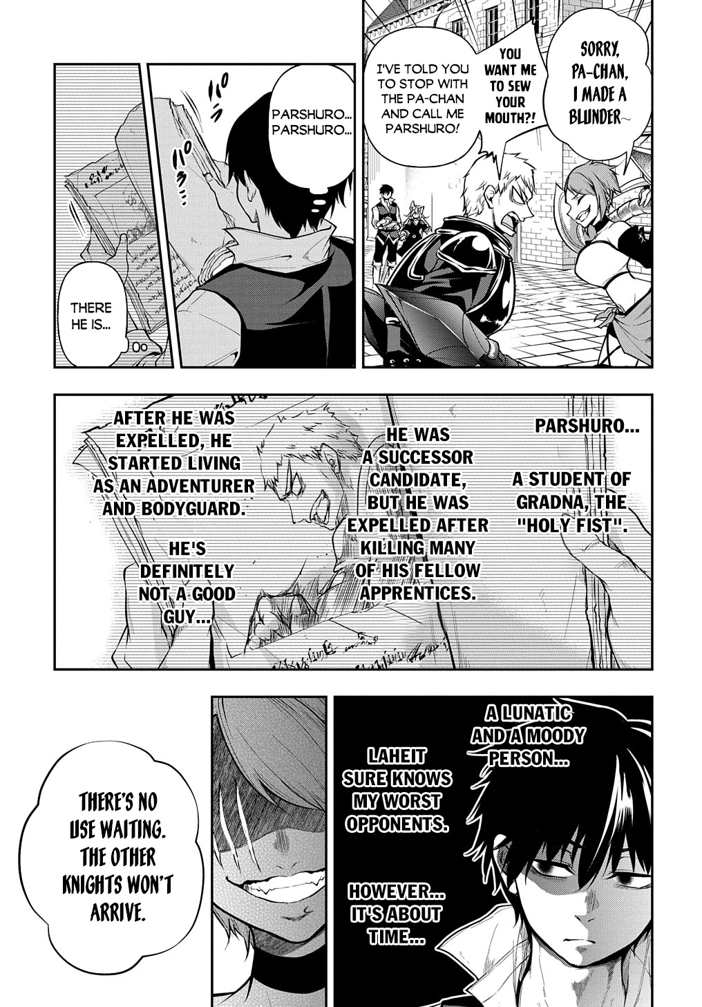 It's Sudden, but I came to Another World! But i hope to live Safely Chapter 28.1 page 8 - Chapter 28.1
