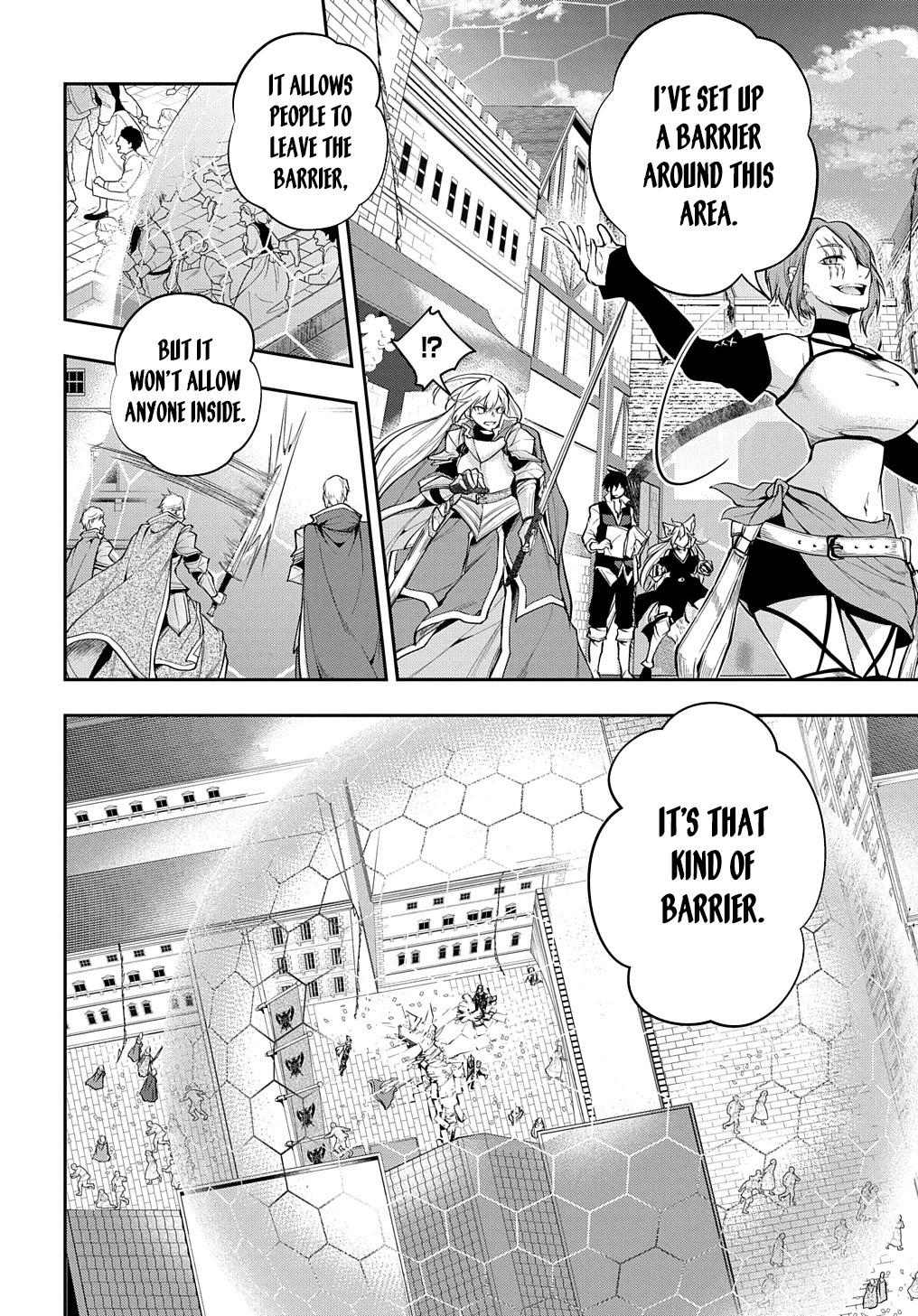It's Sudden, but I came to Another World! But i hope to live Safely Chapter 28.1 page 9 - Chapter 28.1