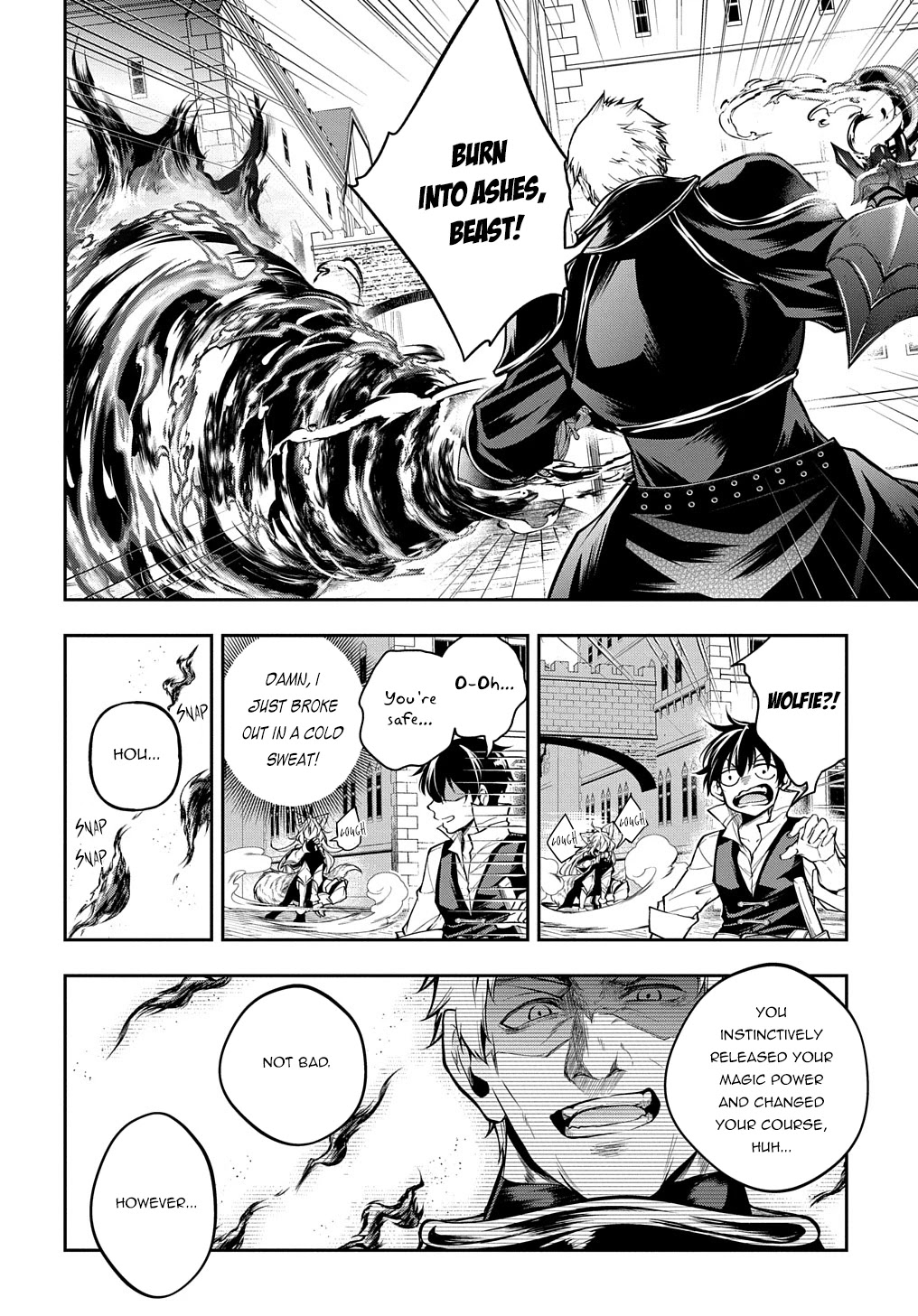 It's Sudden, but I came to Another World! But i hope to live Safely Chapter 28.2 page 10 - Chapter 28.2