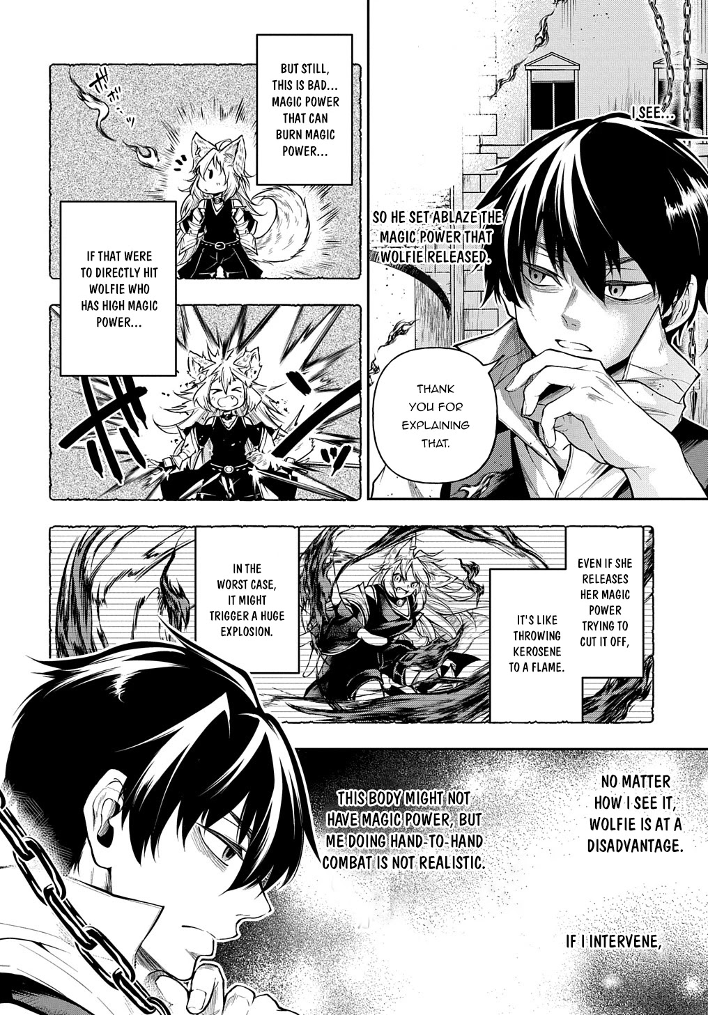 It's Sudden, but I came to Another World! But i hope to live Safely Chapter 28.2 page 12 - Chapter 28.2