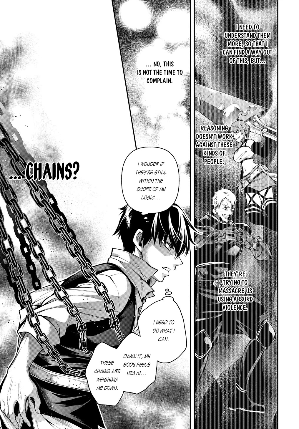 It's Sudden, but I came to Another World! But i hope to live Safely Chapter 28.2 page 13 - Chapter 28.2