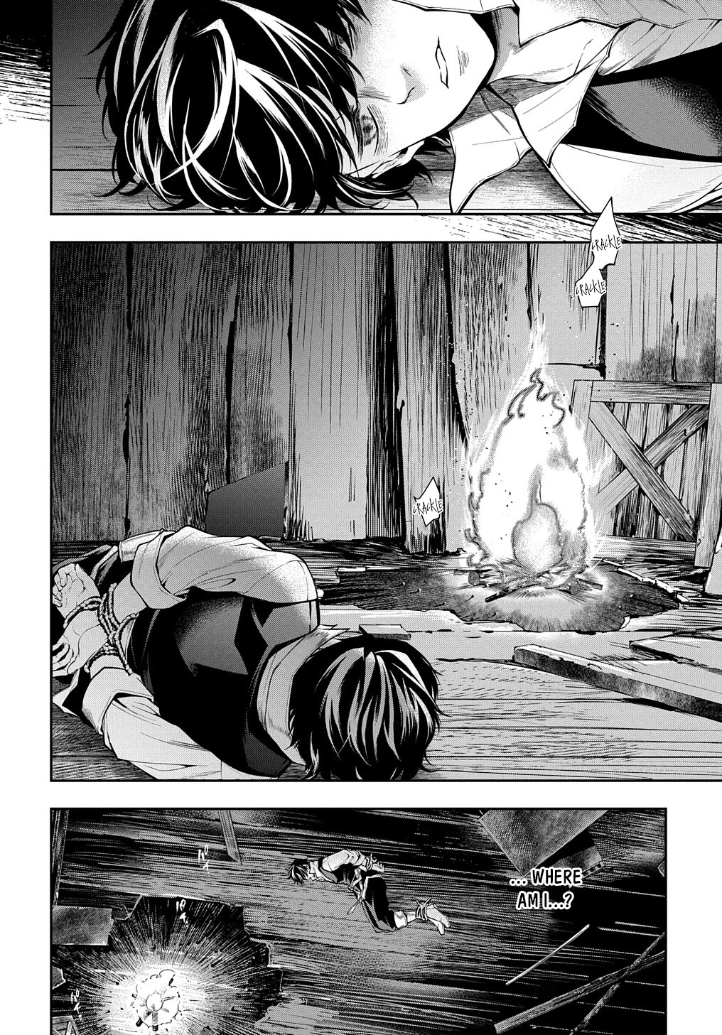 It's Sudden, but I came to Another World! But i hope to live Safely Chapter 28.2 page 18 - Chapter 28.2