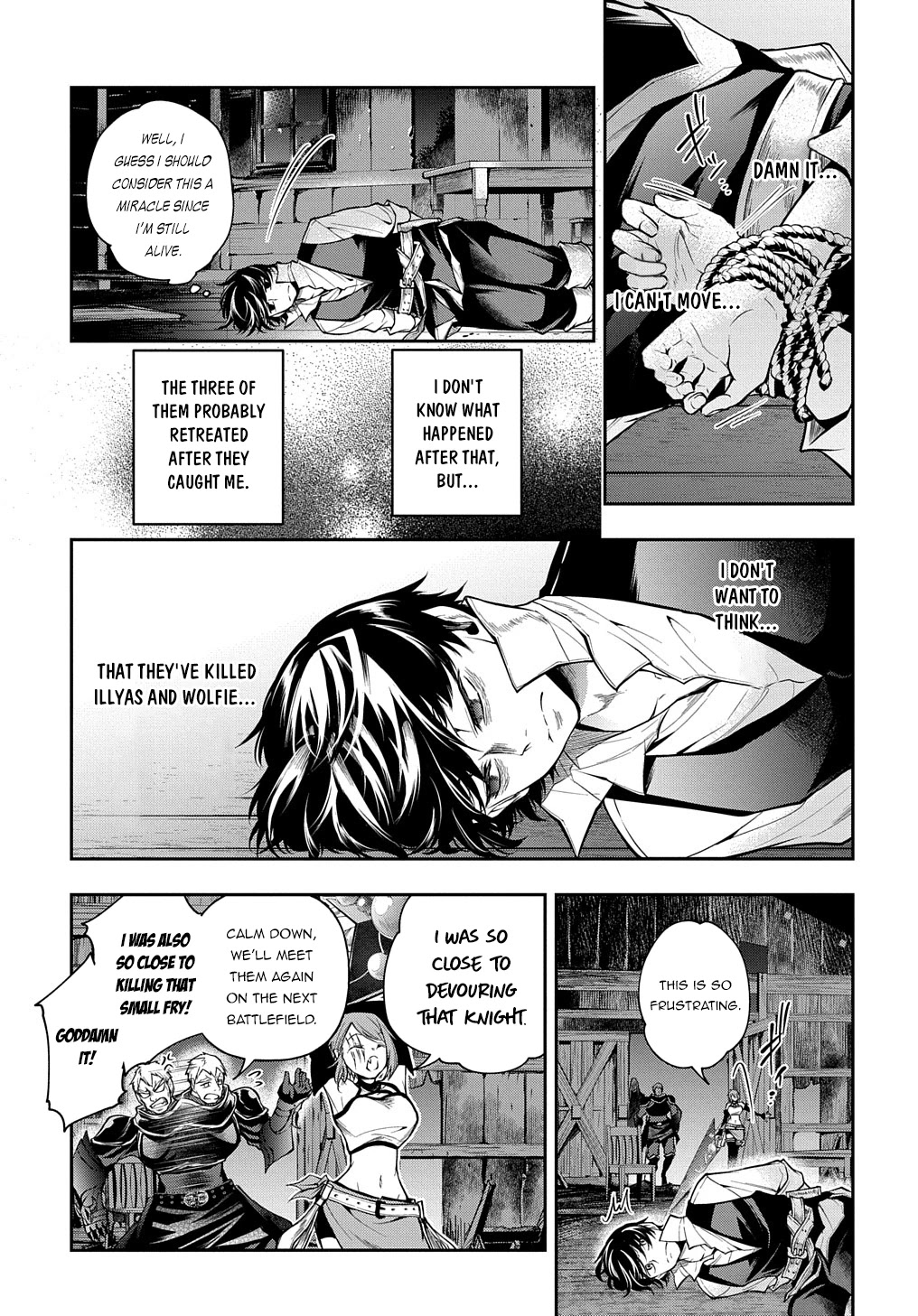 It's Sudden, but I came to Another World! But i hope to live Safely Chapter 28.2 page 19 - Chapter 28.2