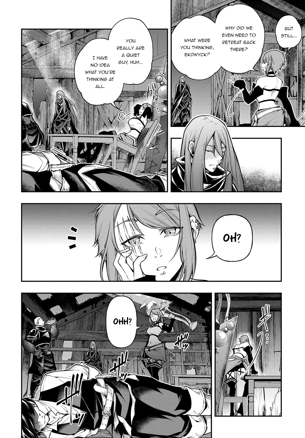 It's Sudden, but I came to Another World! But i hope to live Safely Chapter 28.2 page 20 - Chapter 28.2
