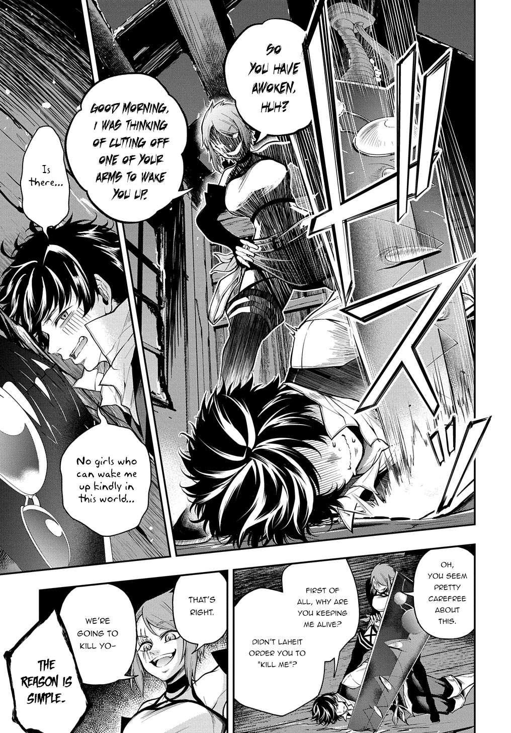It's Sudden, but I came to Another World! But i hope to live Safely Chapter 28.2 page 21 - Chapter 28.2