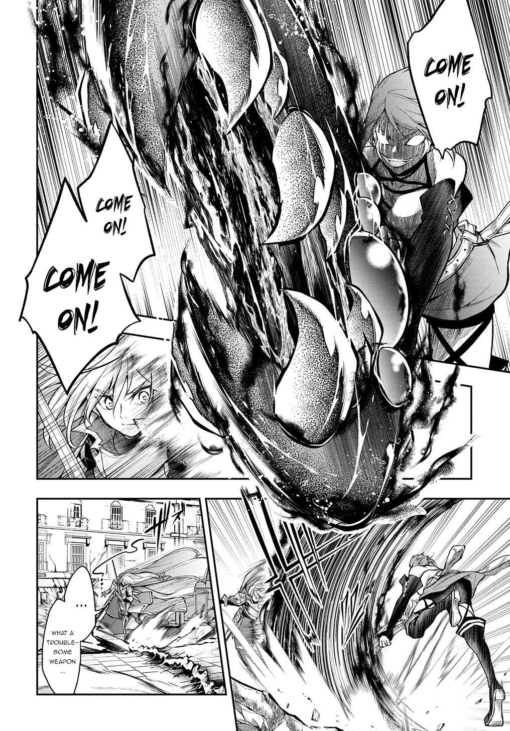 It's Sudden, but I came to Another World! But i hope to live Safely Chapter 28.2 page 3 - Chapter 28.2