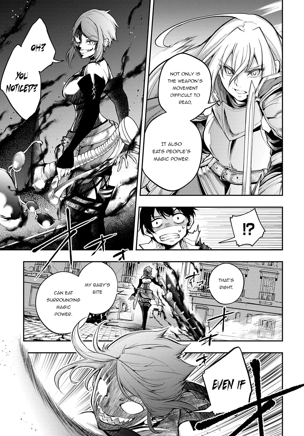 It's Sudden, but I came to Another World! But i hope to live Safely Chapter 28.2 page 4 - Chapter 28.2