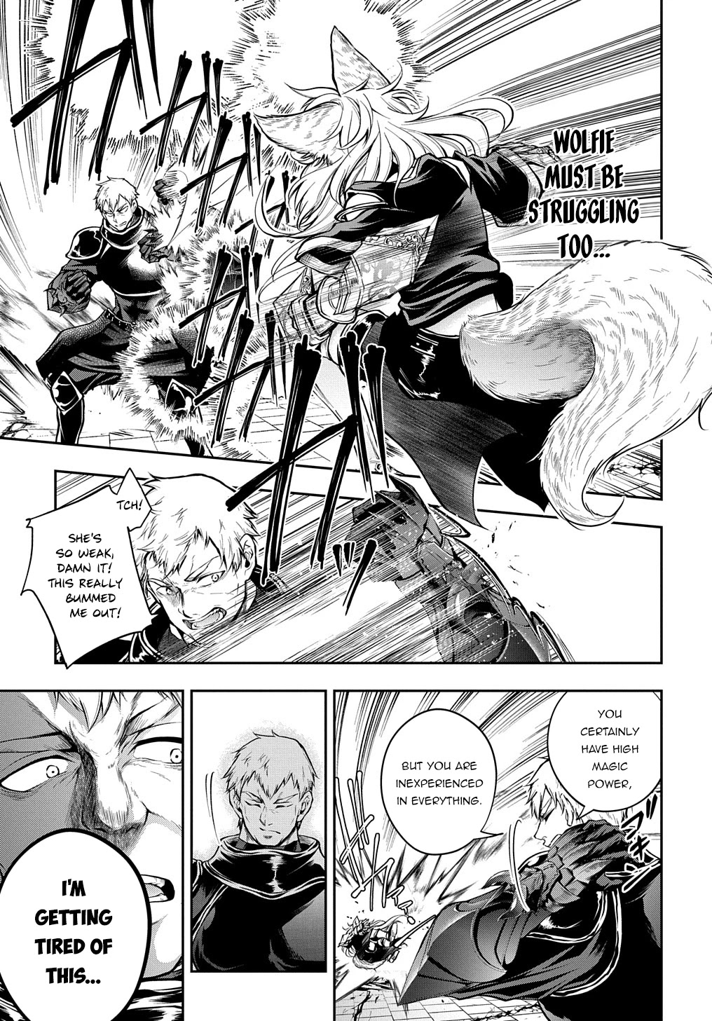 It's Sudden, but I came to Another World! But i hope to live Safely Chapter 28.2 page 6 - Chapter 28.2