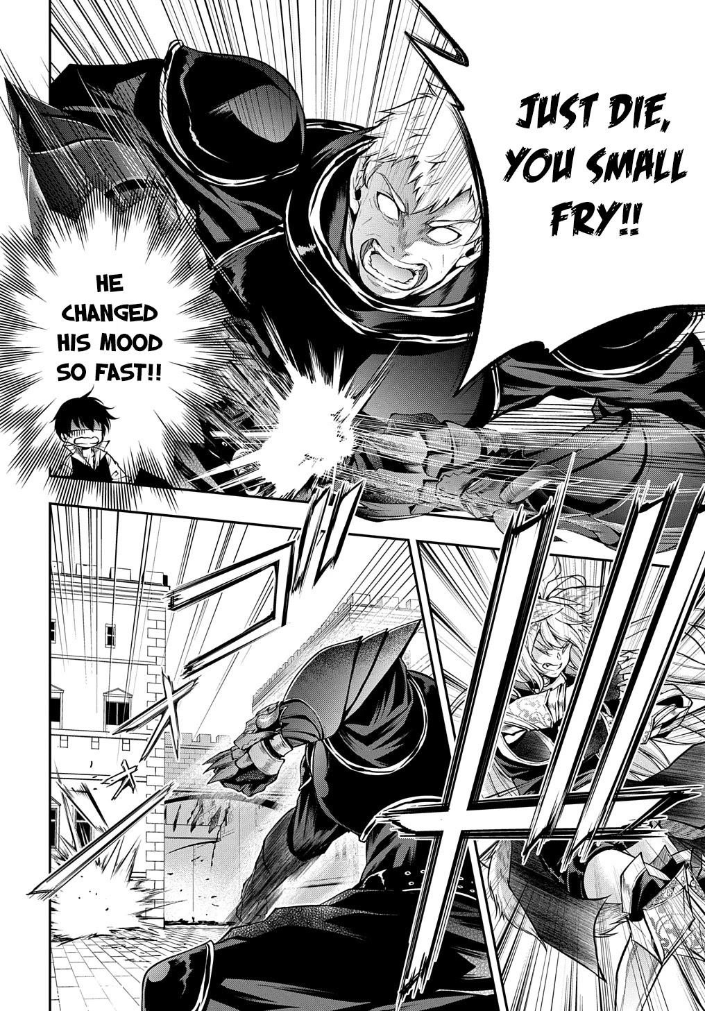 It's Sudden, but I came to Another World! But i hope to live Safely Chapter 28.2 page 7 - Chapter 28.2