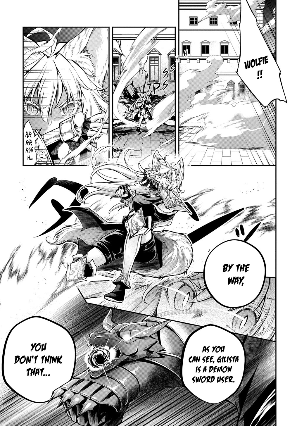 It's Sudden, but I came to Another World! But i hope to live Safely Chapter 28.2 page 8 - Chapter 28.2