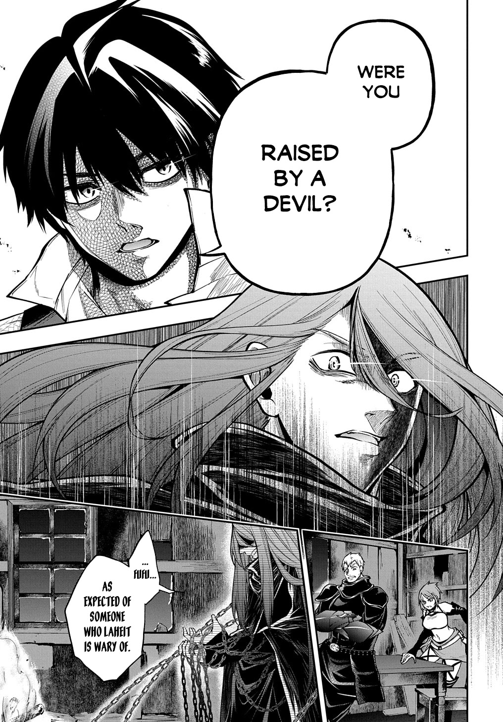 It's Sudden, but I came to Another World! But i hope to live Safely Chapter 29.1 page 11 - Chapter 29.1
