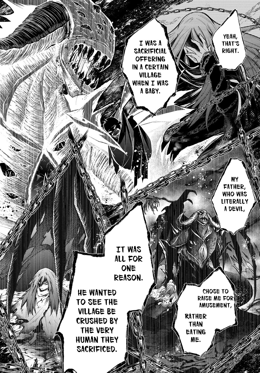 It's Sudden, but I came to Another World! But i hope to live Safely Chapter 29.1 page 12 - Chapter 29.1