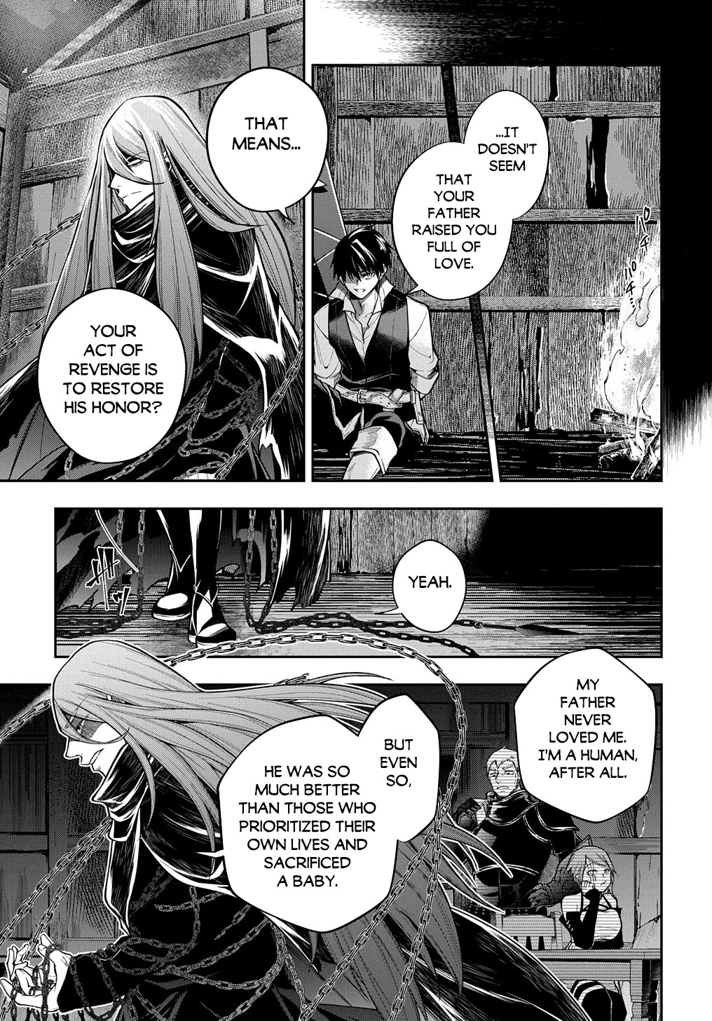 It's Sudden, but I came to Another World! But i hope to live Safely Chapter 29.1 page 13 - Chapter 29.1