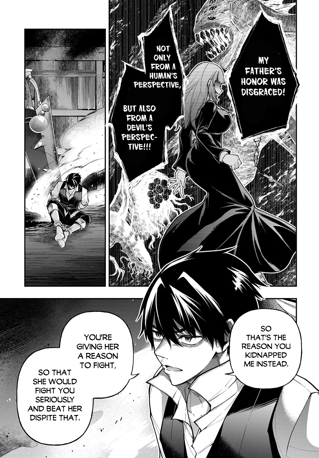 It's Sudden, but I came to Another World! But i hope to live Safely Chapter 29.1 page 15 - Chapter 29.1