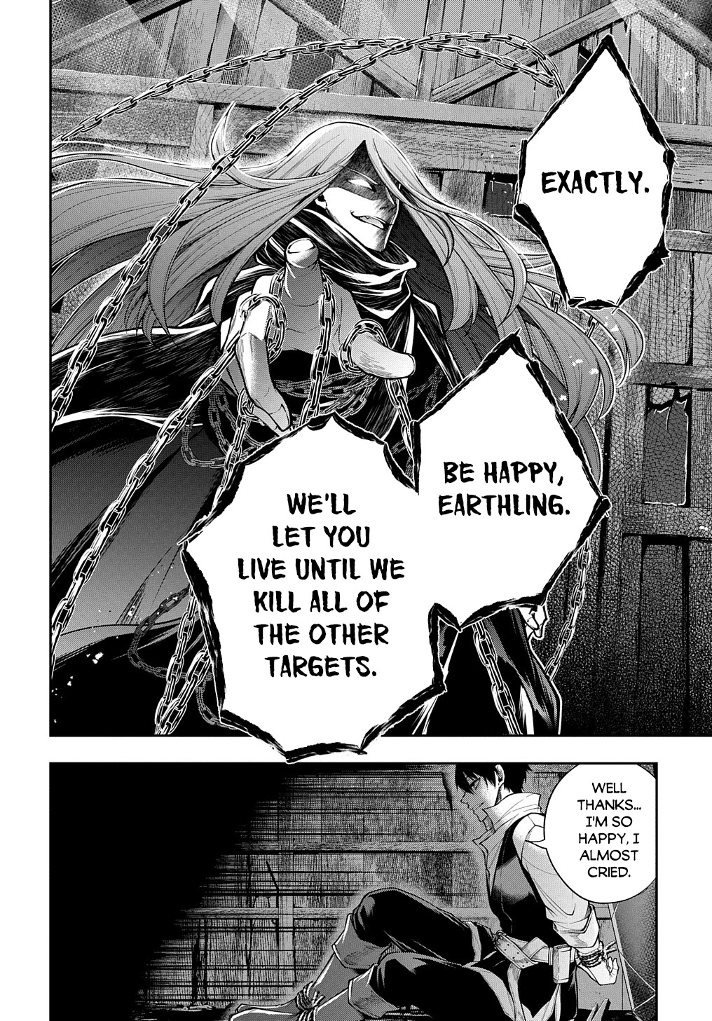 It's Sudden, but I came to Another World! But i hope to live Safely Chapter 29.1 page 16 - Chapter 29.1