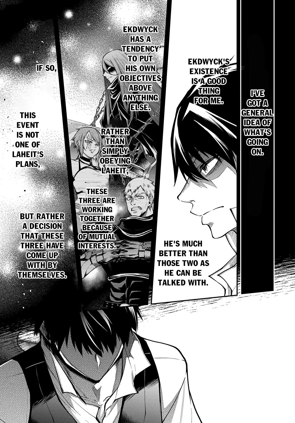 It's Sudden, but I came to Another World! But i hope to live Safely Chapter 29.1 page 17 - Chapter 29.1