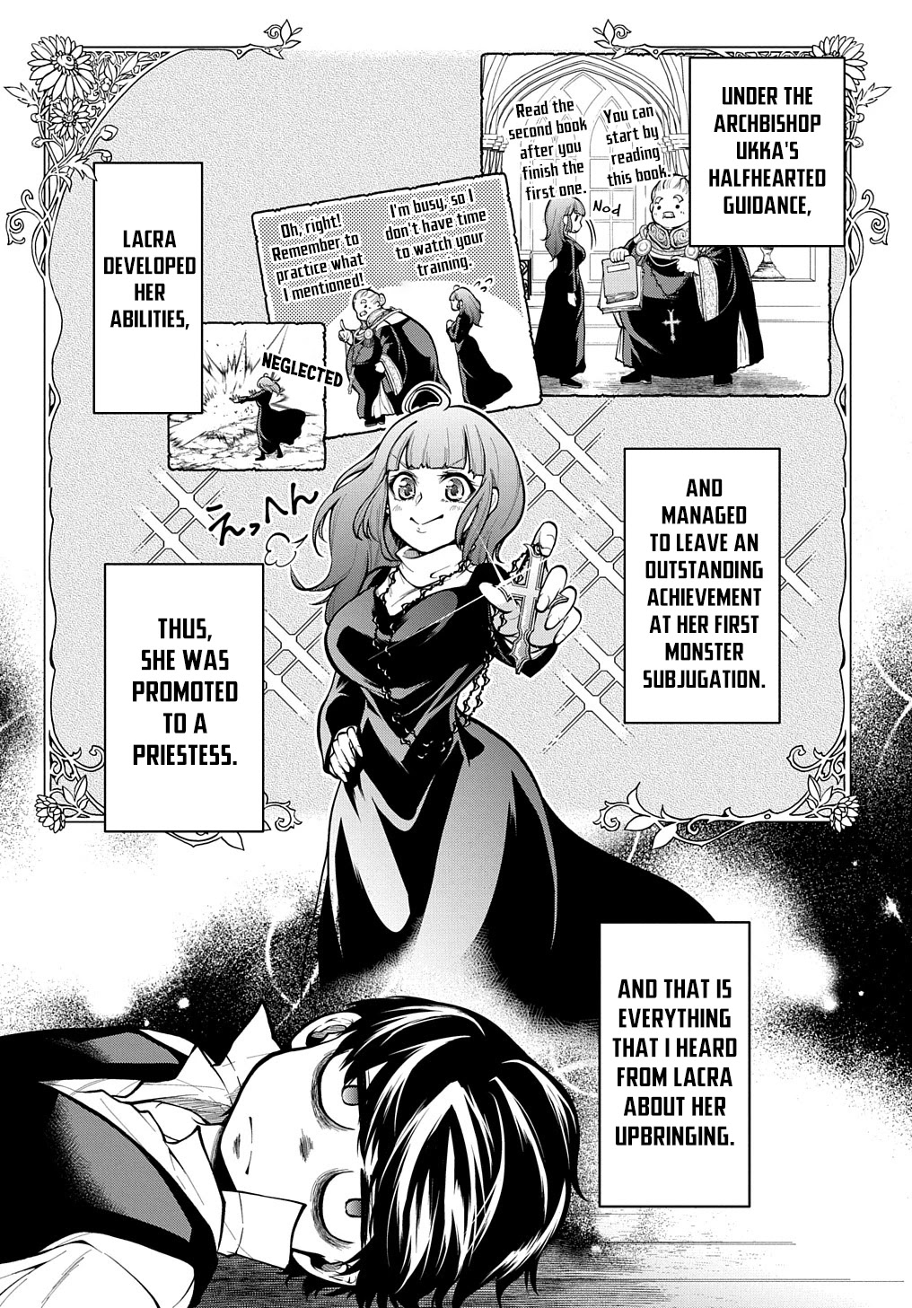 It's Sudden, but I came to Another World! But i hope to live Safely Chapter 29.1 page 4 - Chapter 29.1
