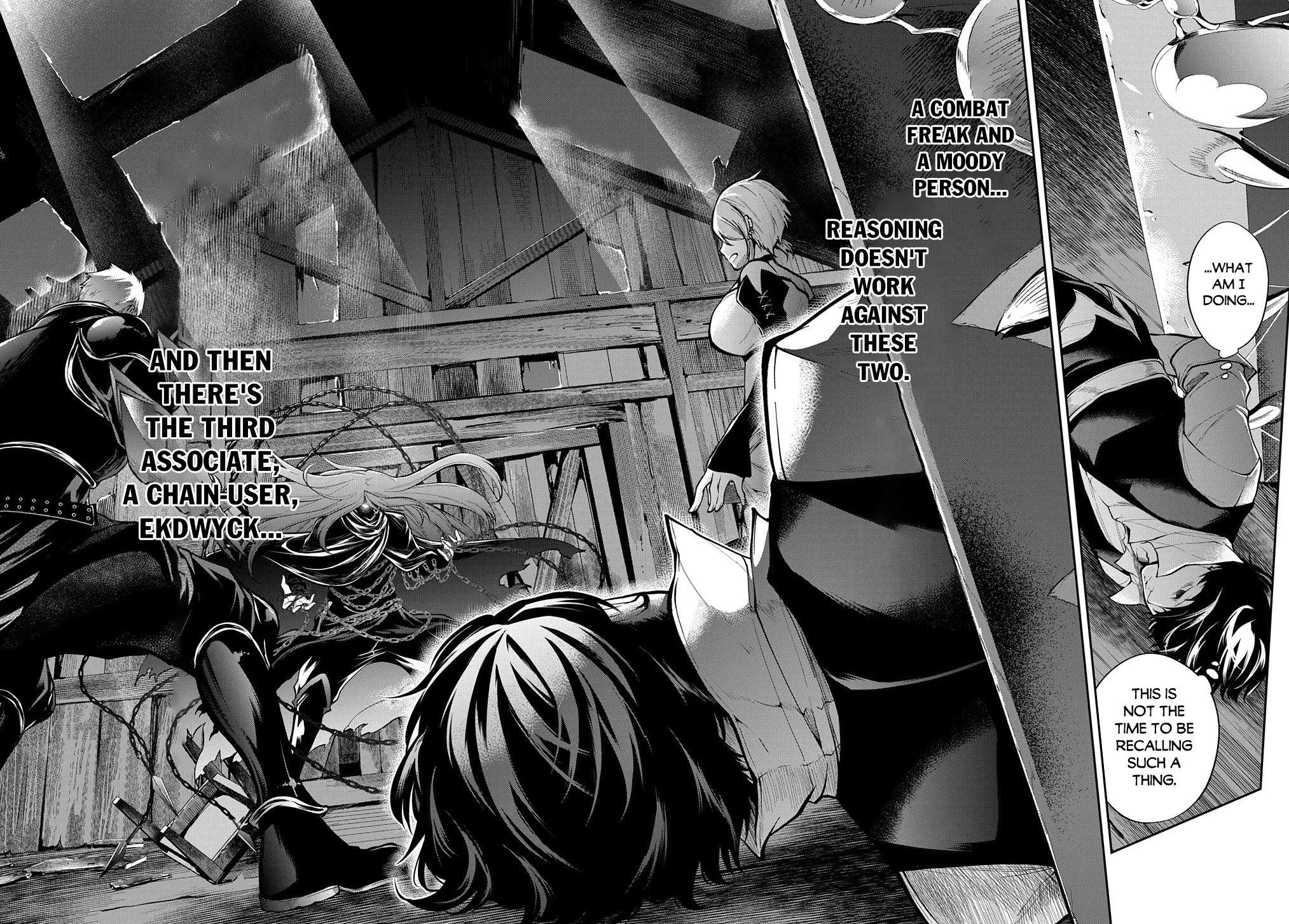 It's Sudden, but I came to Another World! But i hope to live Safely Chapter 29.1 page 5 - Chapter 29.1