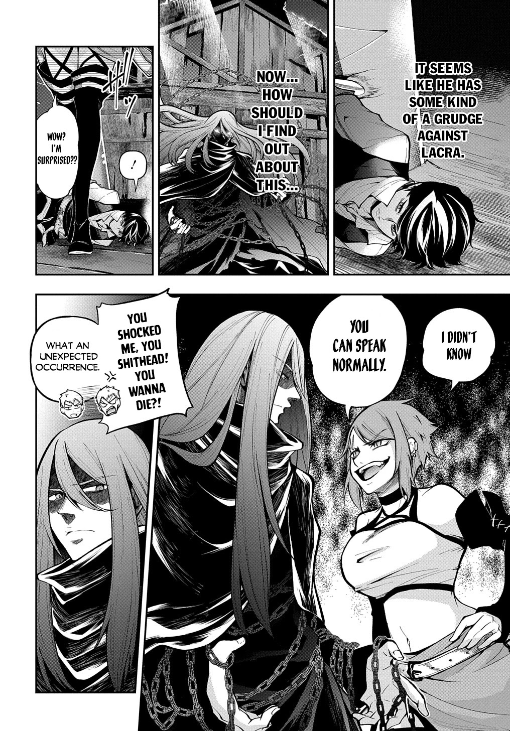 It's Sudden, but I came to Another World! But i hope to live Safely Chapter 29.1 page 6 - Chapter 29.1