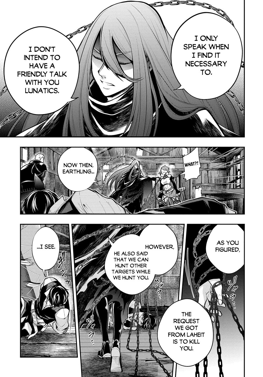 It's Sudden, but I came to Another World! But i hope to live Safely Chapter 29.1 page 7 - Chapter 29.1