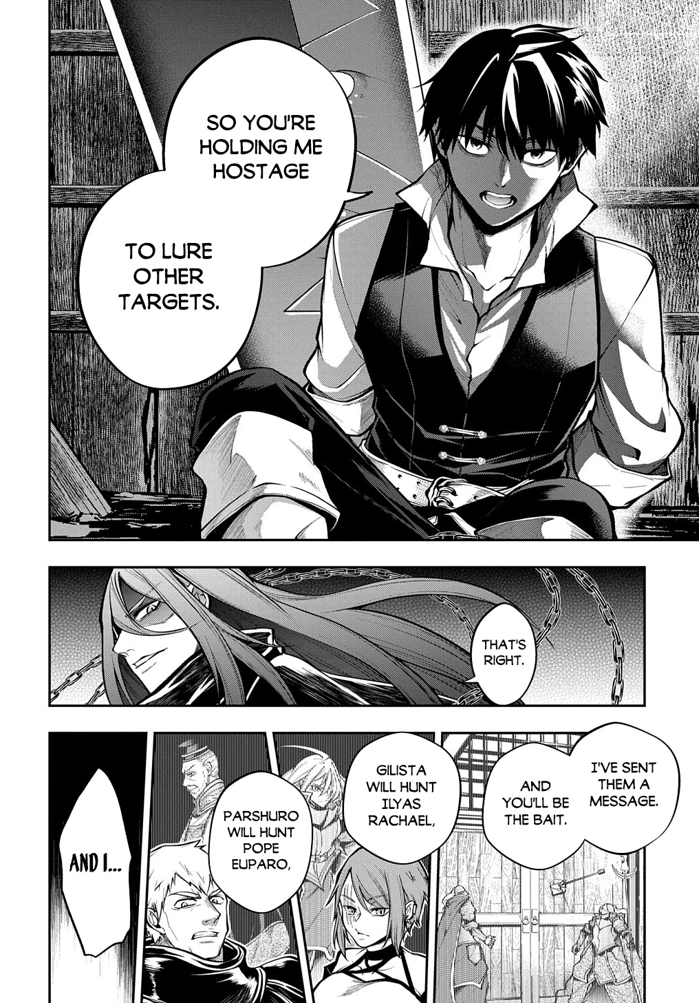It's Sudden, but I came to Another World! But i hope to live Safely Chapter 29.1 page 8 - Chapter 29.1