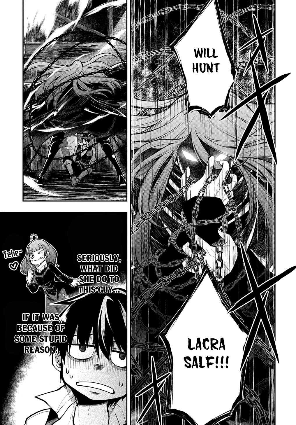 It's Sudden, but I came to Another World! But i hope to live Safely Chapter 29.1 page 9 - Chapter 29.1