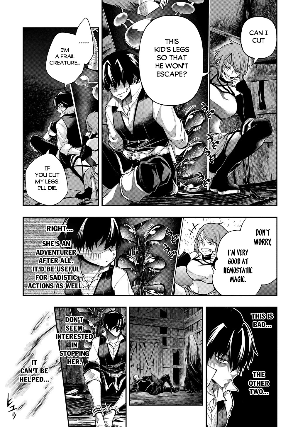 It's Sudden, but I came to Another World! But i hope to live Safely Chapter 29.2 page 10 - Chapter 29.2