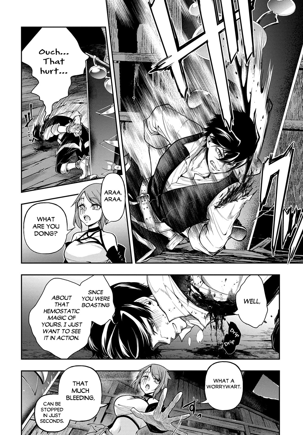 It's Sudden, but I came to Another World! But i hope to live Safely Chapter 29.2 page 11 - Chapter 29.2
