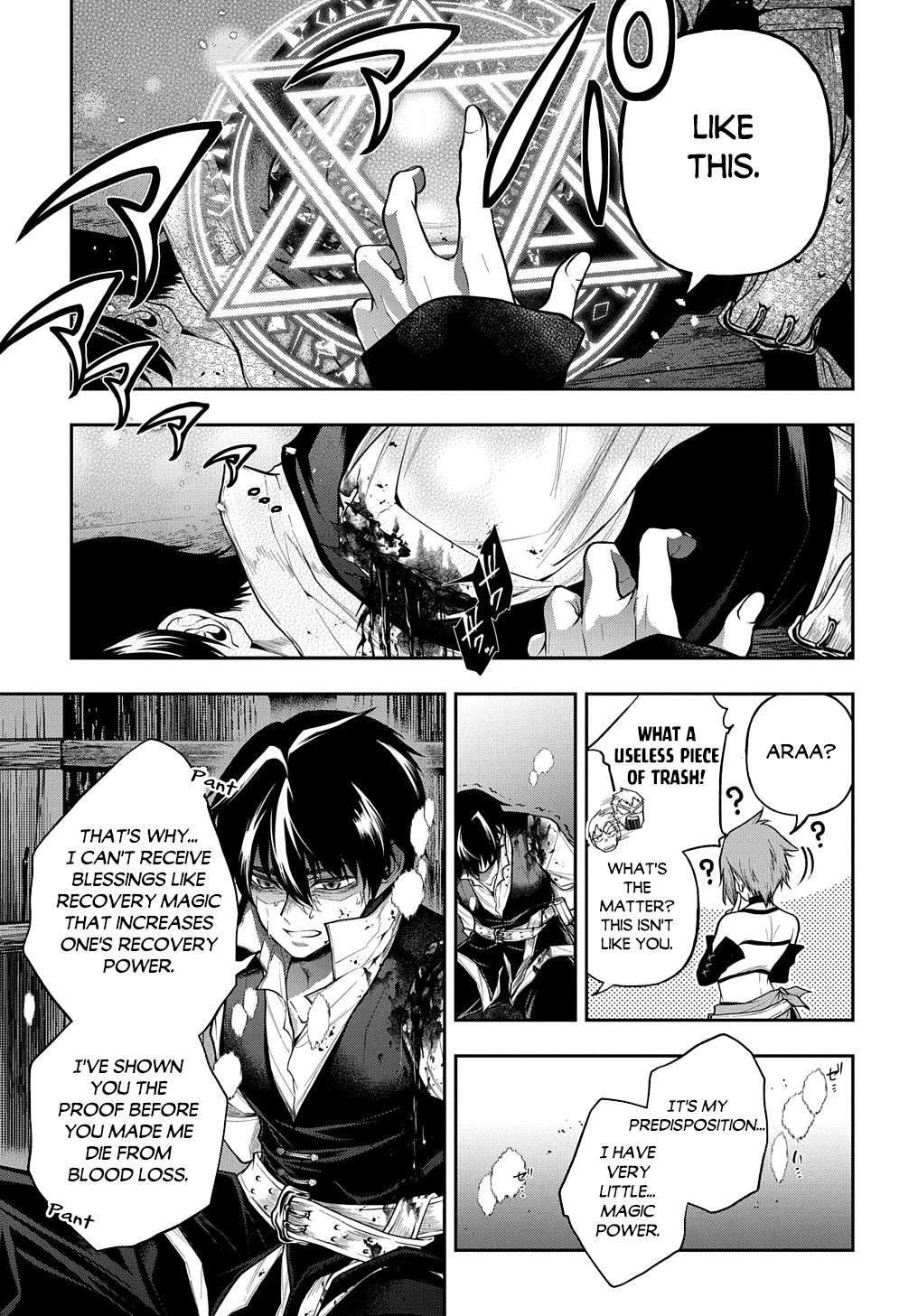 It's Sudden, but I came to Another World! But i hope to live Safely Chapter 29.2 page 12 - Chapter 29.2