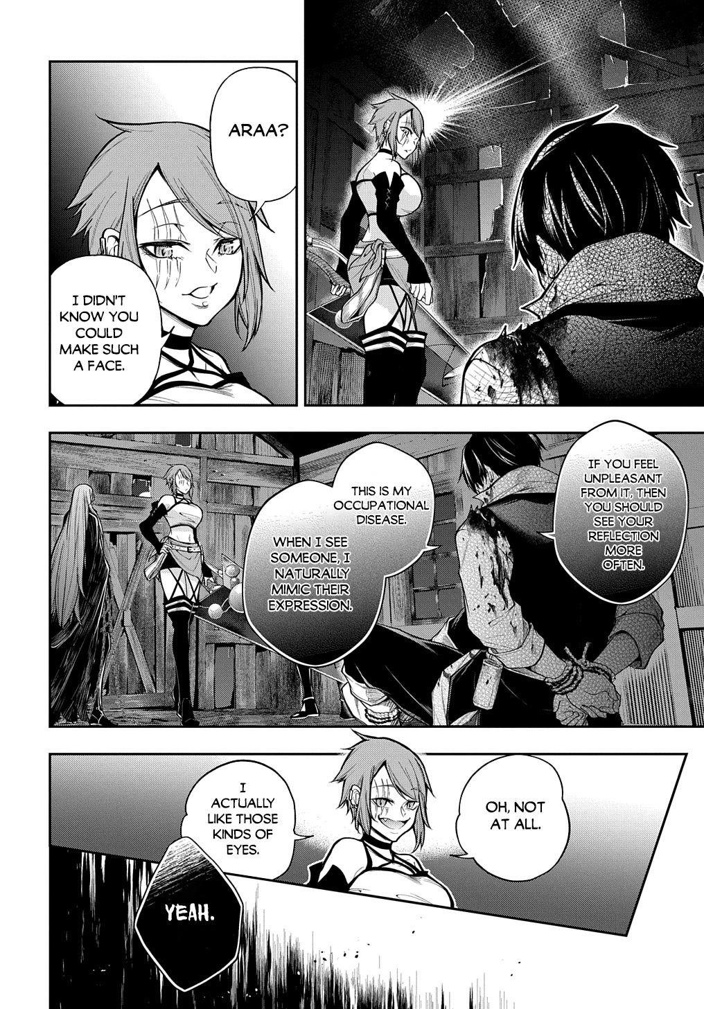 It's Sudden, but I came to Another World! But i hope to live Safely Chapter 29.2 page 17 - Chapter 29.2