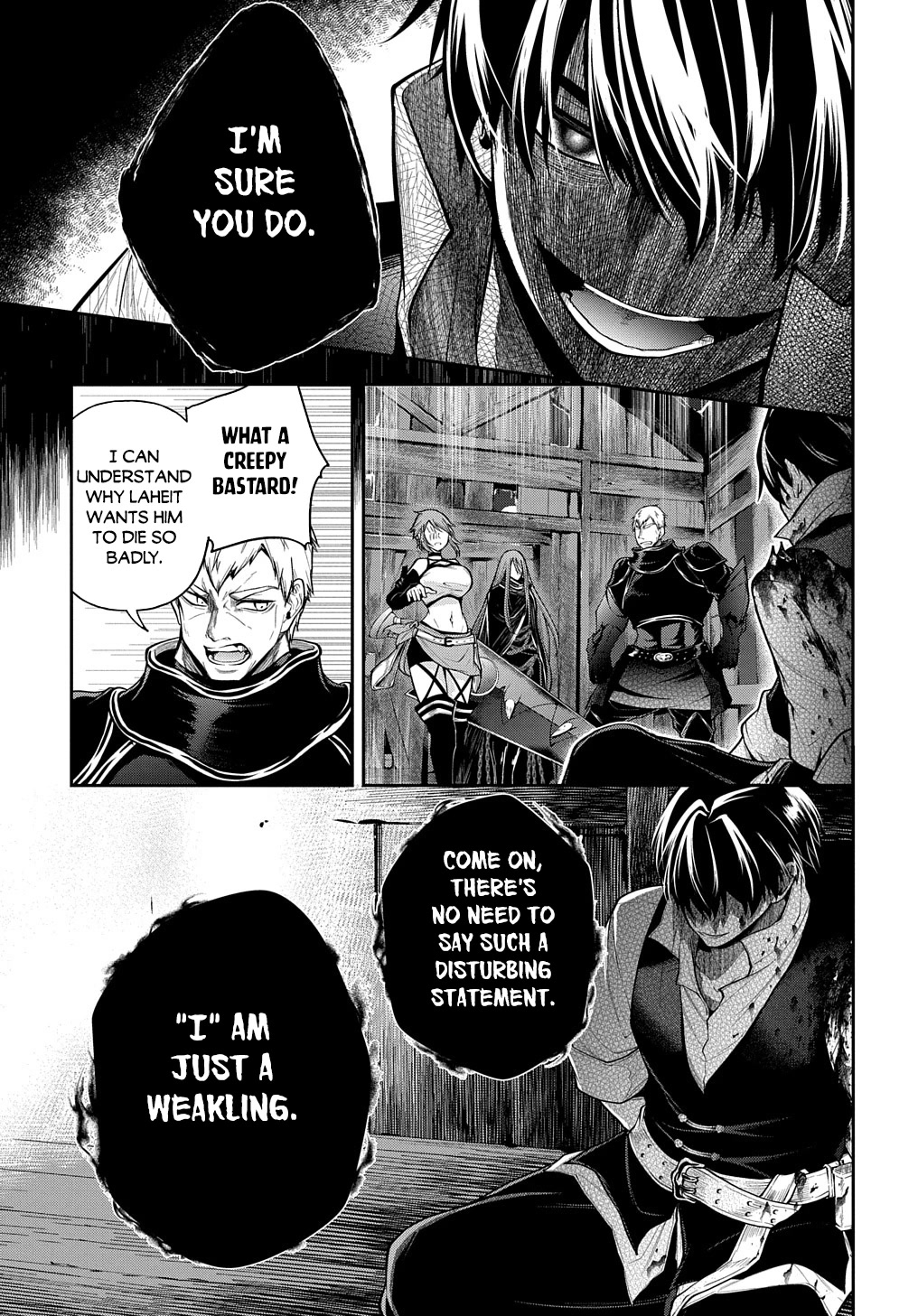 It's Sudden, but I came to Another World! But i hope to live Safely Chapter 29.2 page 18 - Chapter 29.2