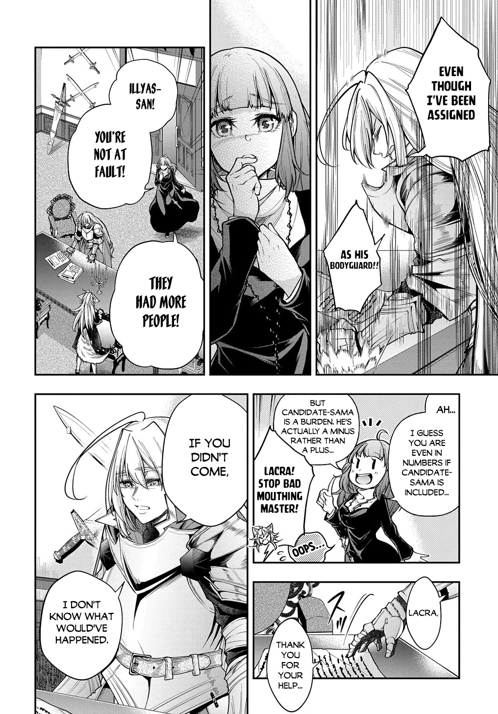 It's Sudden, but I came to Another World! But i hope to live Safely Chapter 29.2 page 3 - Chapter 29.2