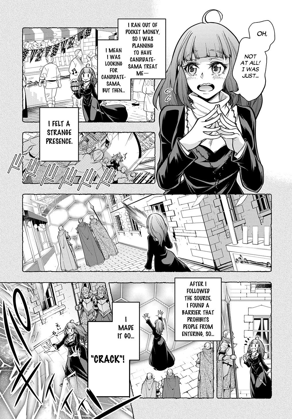 It's Sudden, but I came to Another World! But i hope to live Safely Chapter 29.2 page 4 - Chapter 29.2