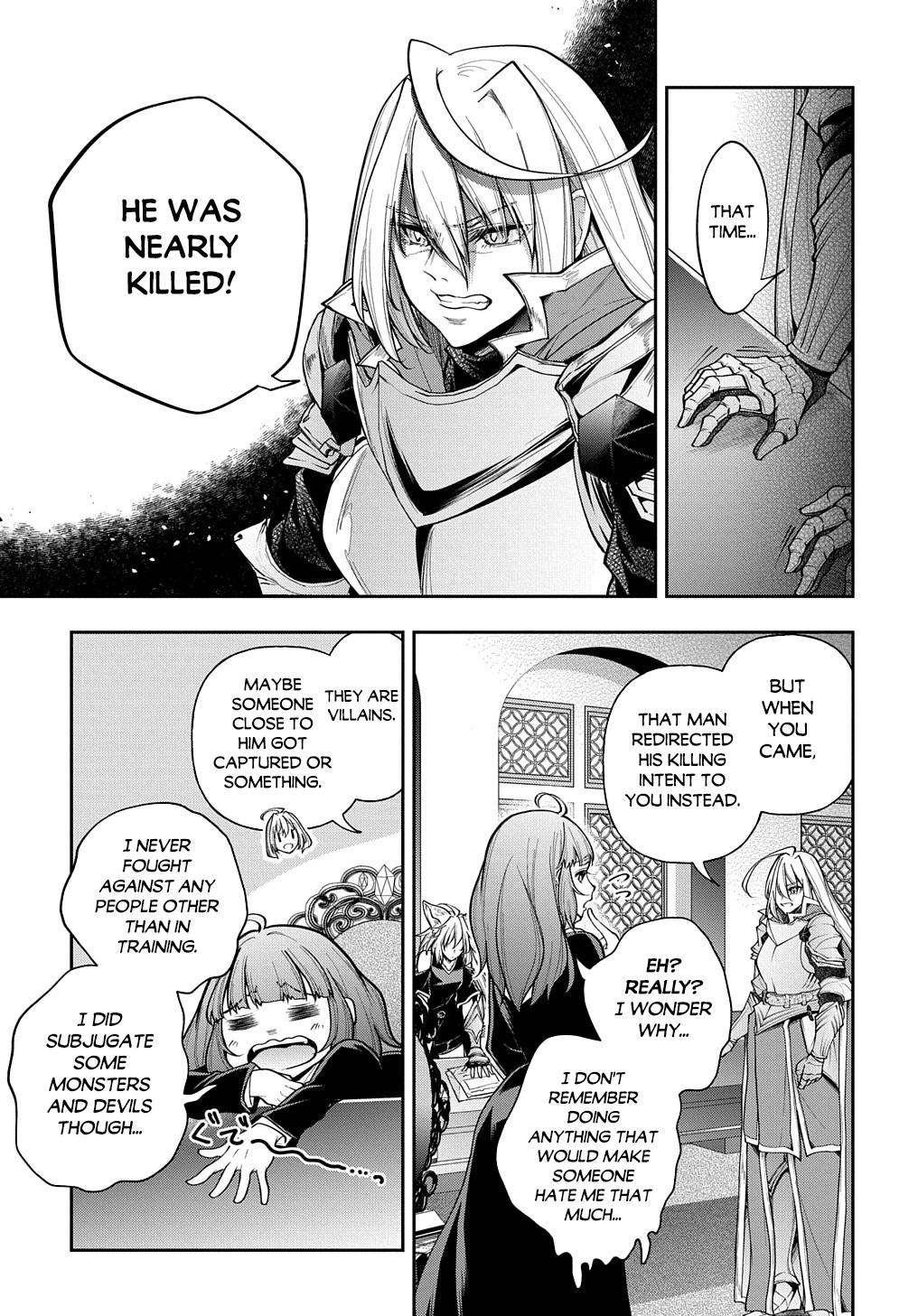 It's Sudden, but I came to Another World! But i hope to live Safely Chapter 29.2 page 6 - Chapter 29.2