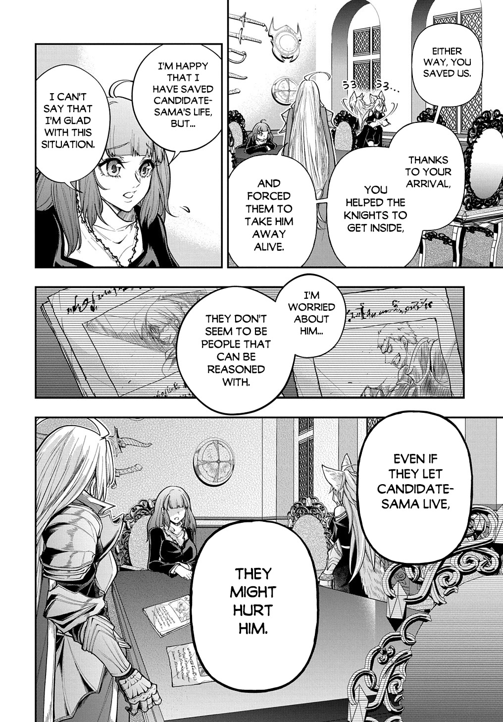 It's Sudden, but I came to Another World! But i hope to live Safely Chapter 29.2 page 7 - Chapter 29.2