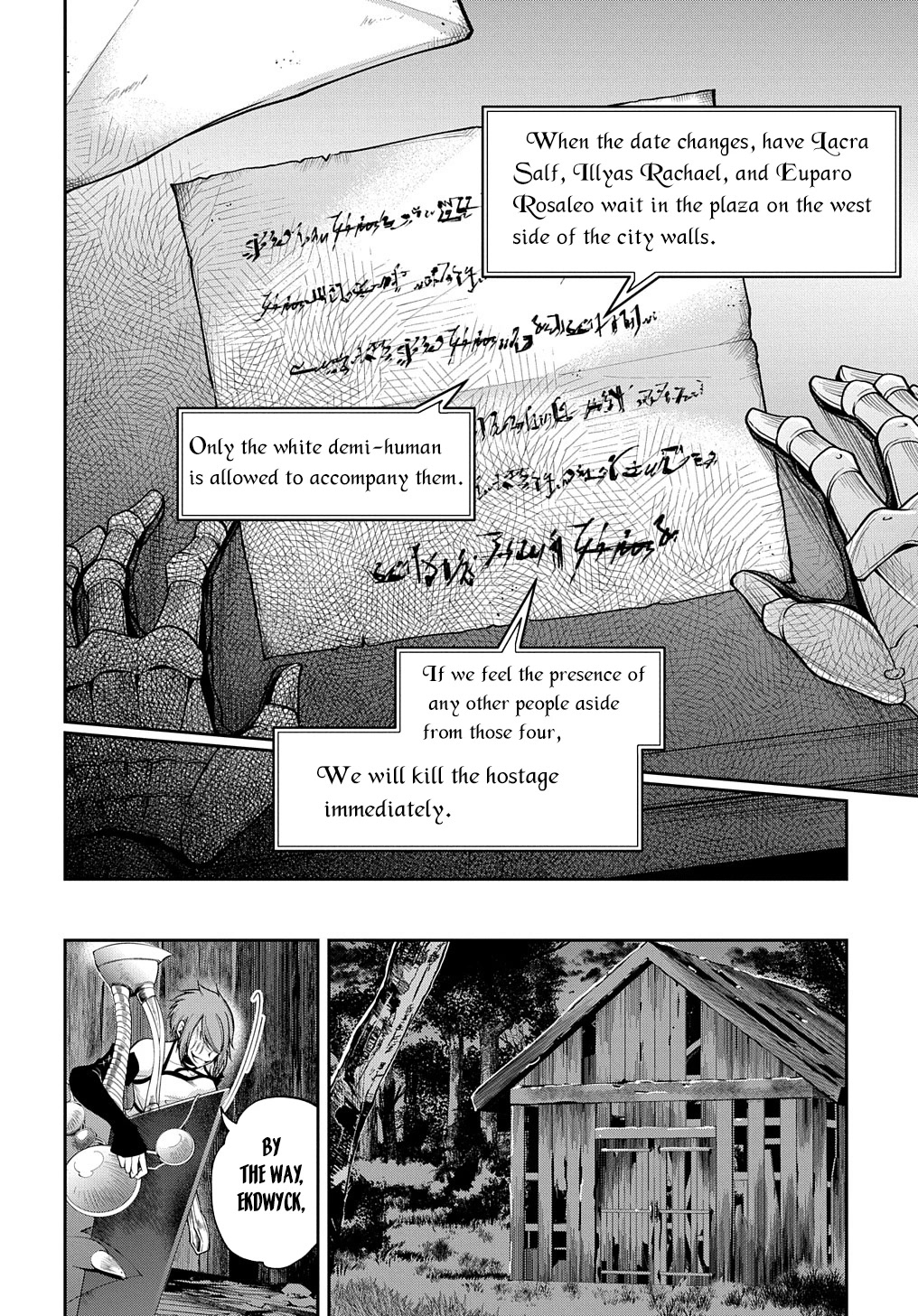 It's Sudden, but I came to Another World! But i hope to live Safely Chapter 29.2 page 9 - Chapter 29.2